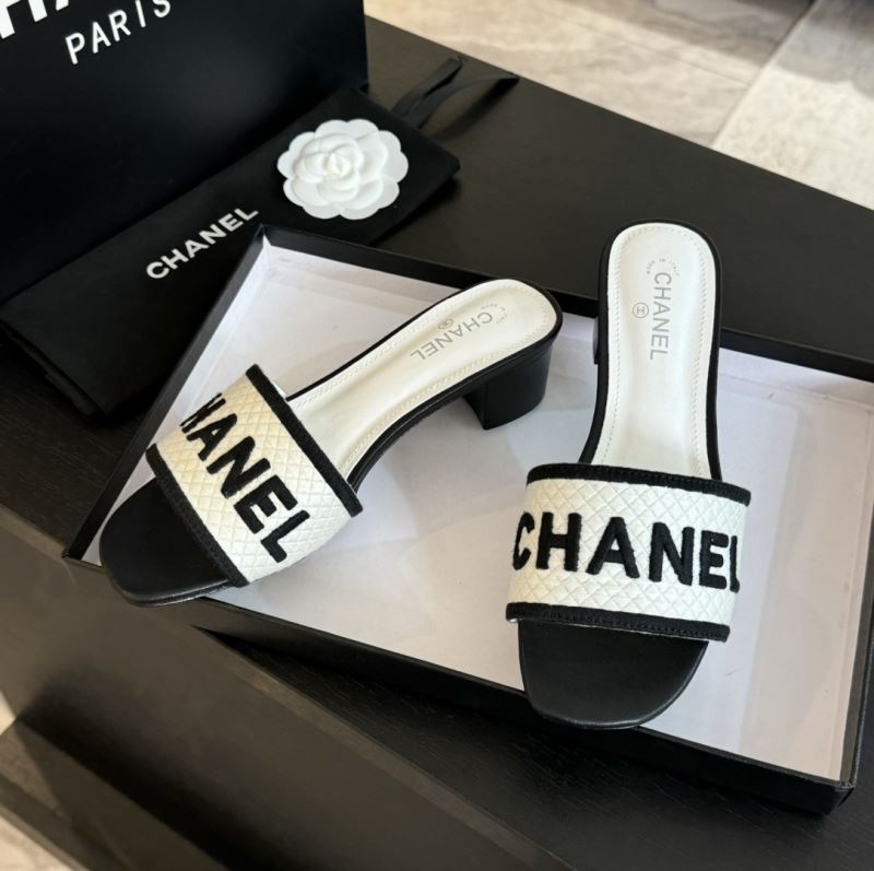 Chanel Slippers